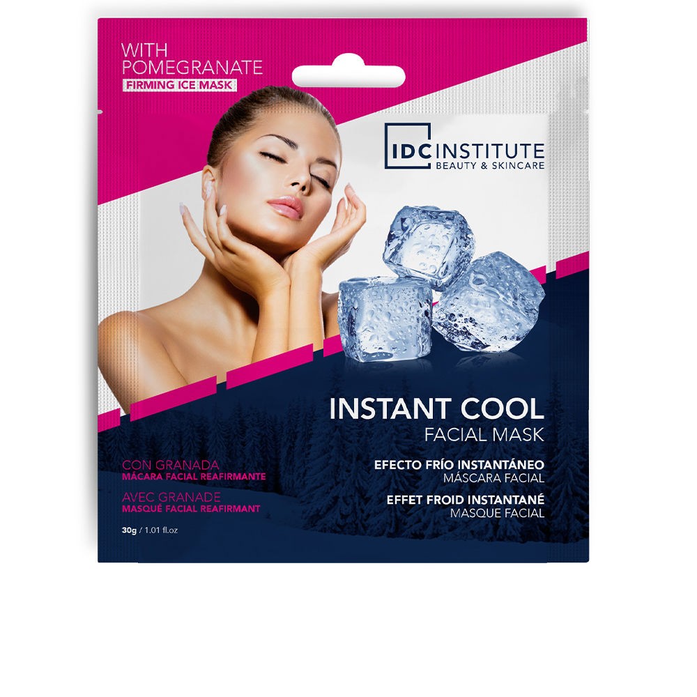 Idc Institute INSTANT COOL granade facial mask 30 gr Donna