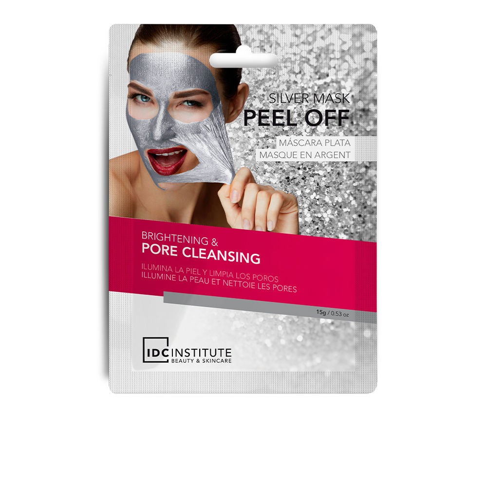 Idc Institute SILVER MASK peeloff brightening pore cleansing 15 gr Donna