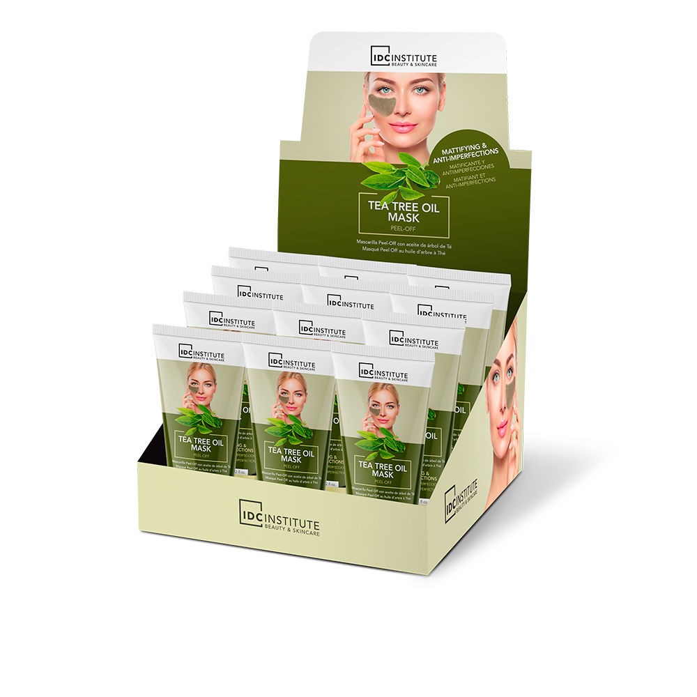 Idc Institute TEA TREE OIL MASK peeloff 60 ml Donna