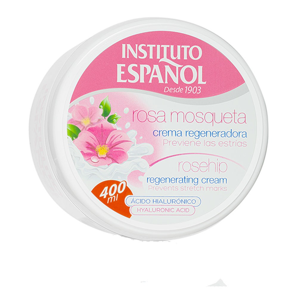 Instituto Espaol ROSA MOSQUETA crema regeneradora 400 ml Unisex