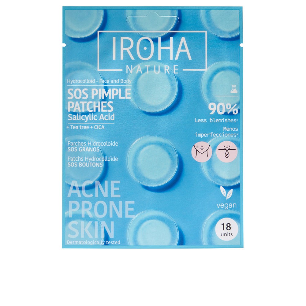 Iroha SOS pimple patches 18 u Unisex