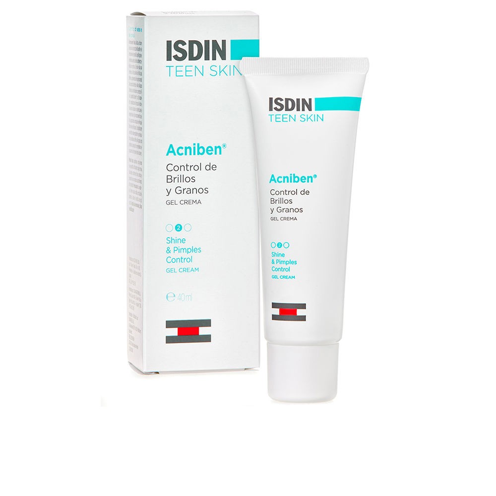 Isdin ACNIBEN control de brillos y granos 40 ml Unisex