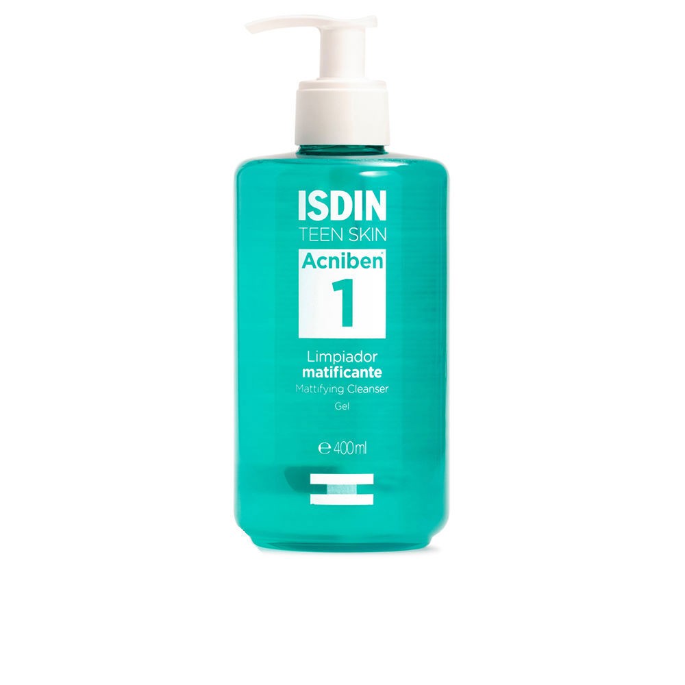 Isdin ACNIBEN limpiador matificante 400 ml Unisex