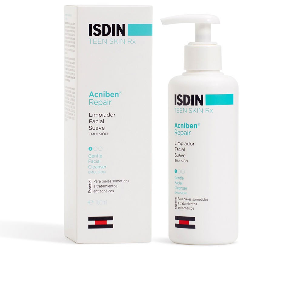 Isdin ACNIBEN repair limpiador facial suave 180 ml Unisex