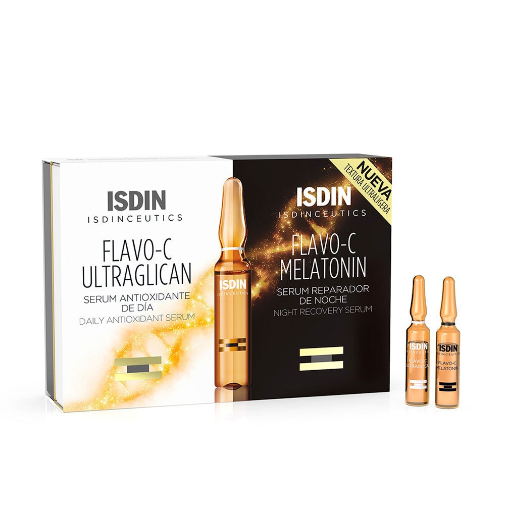Isdin ISDINCEUTICALS FLAVOC ULTRACLIGAN MELATONIN LOTE 20 pz Unisex