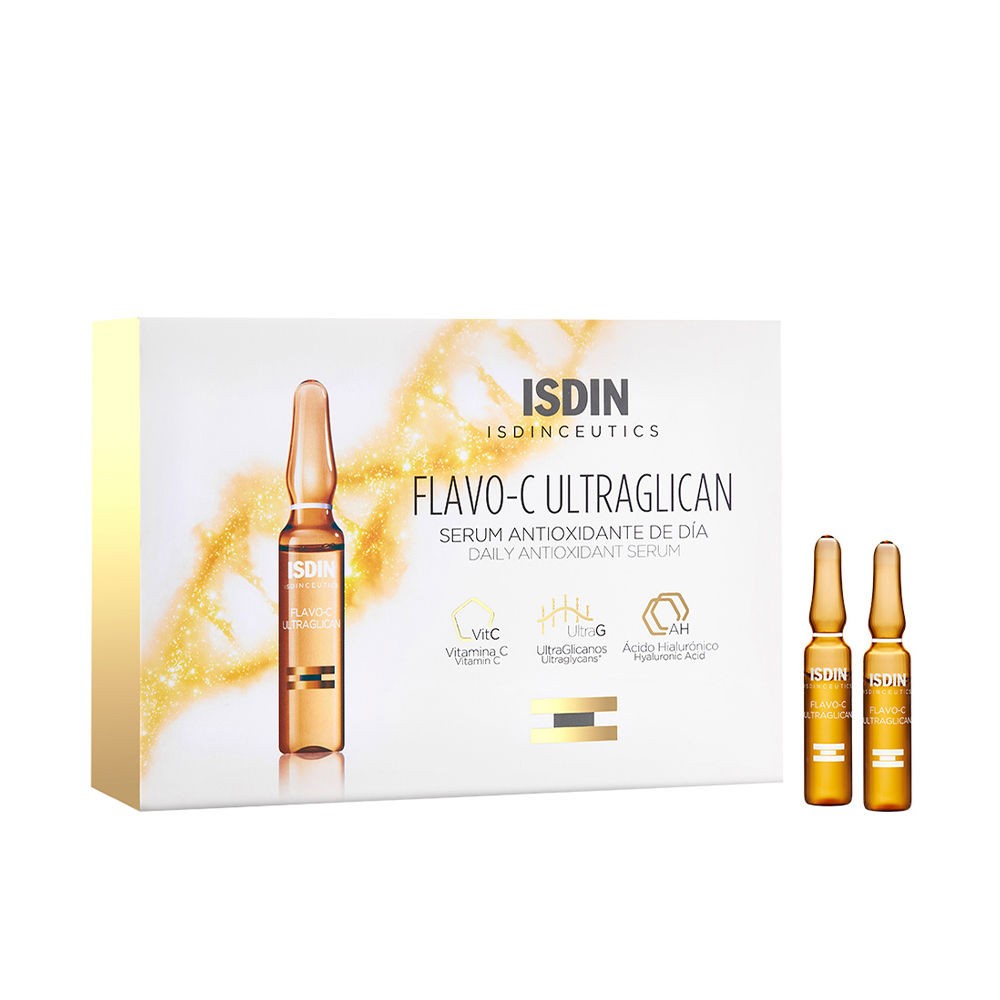 Isdin ISDINCEUTICS flavoc ultraglican ampollas 30 x 2 ml Unisex