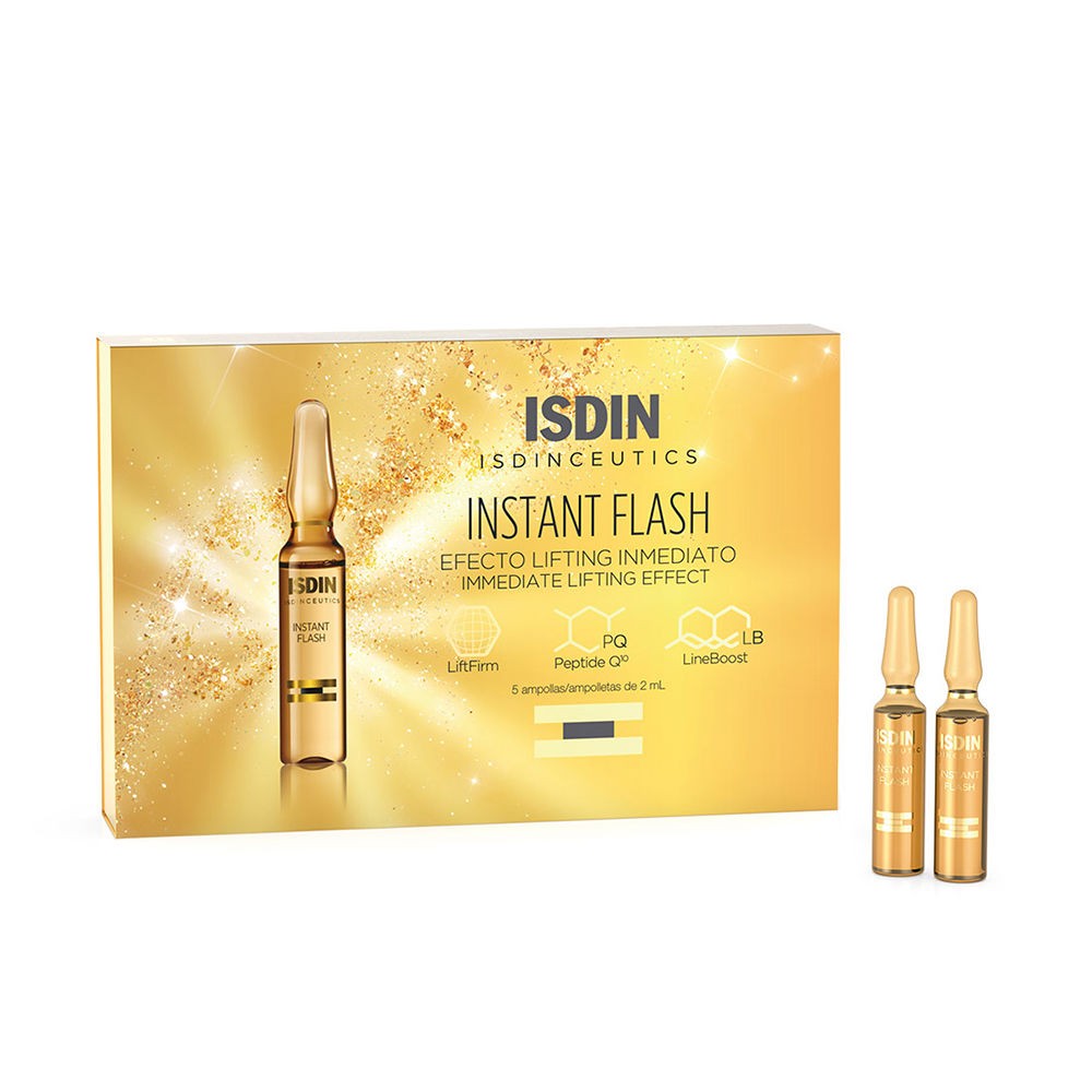 Isdin ISDINCEUTICS instant flash 5 x 2 ml Unisex