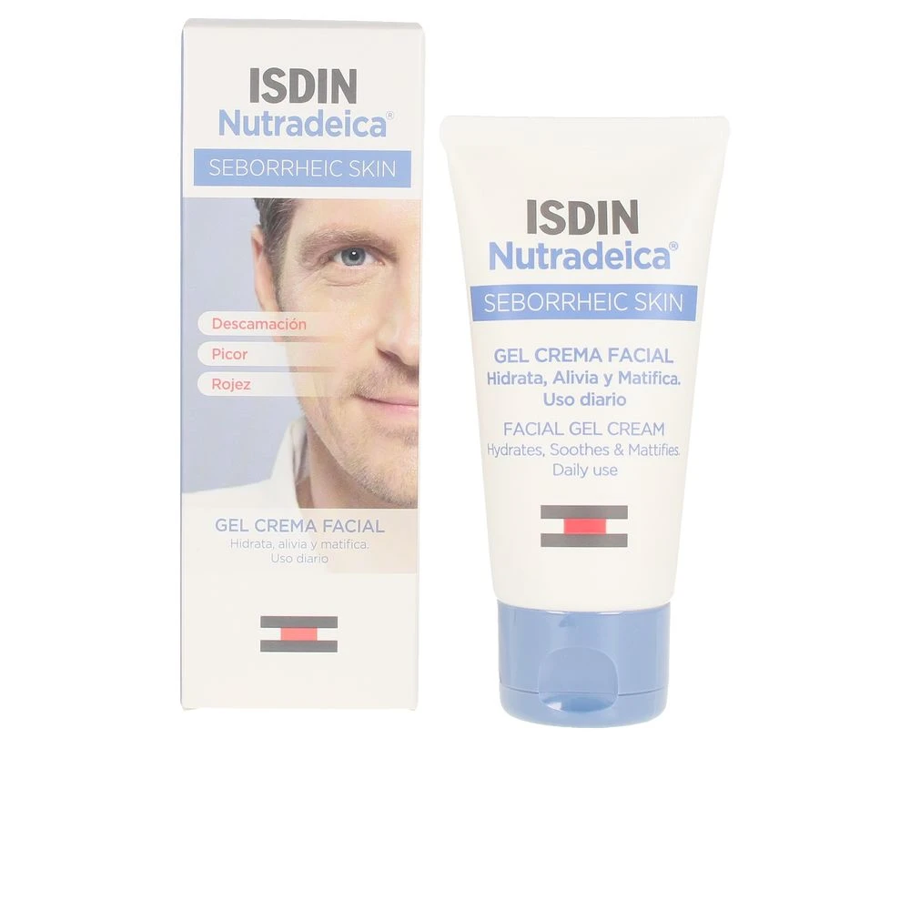 Isdin NUTRADEICA gelcrema facial piel seborreica 50 ml Unisex