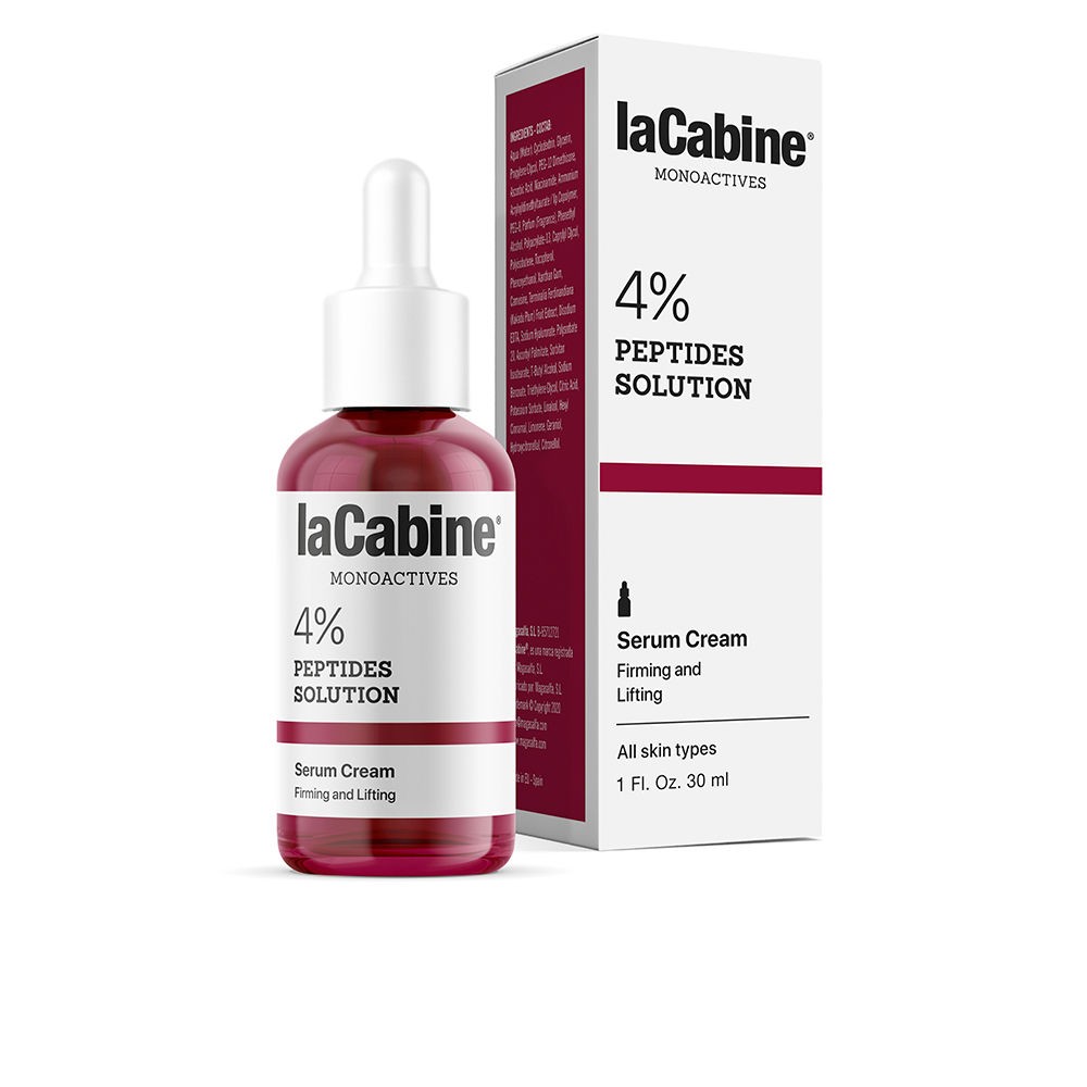 La Cabine MONOACTIVES 4 PEPTIDES serum cream 30 ml Donna