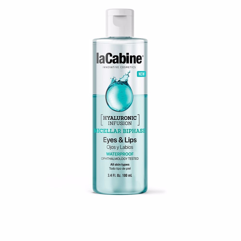 La Cabine PERFECT CLEAN BIPHASSE eye make up remover 100 ml Donna
