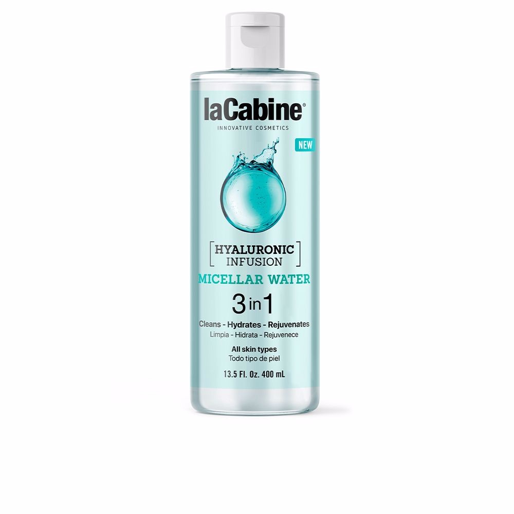 La Cabine PERFECT CLEAN micellar water 400 ml Donna
