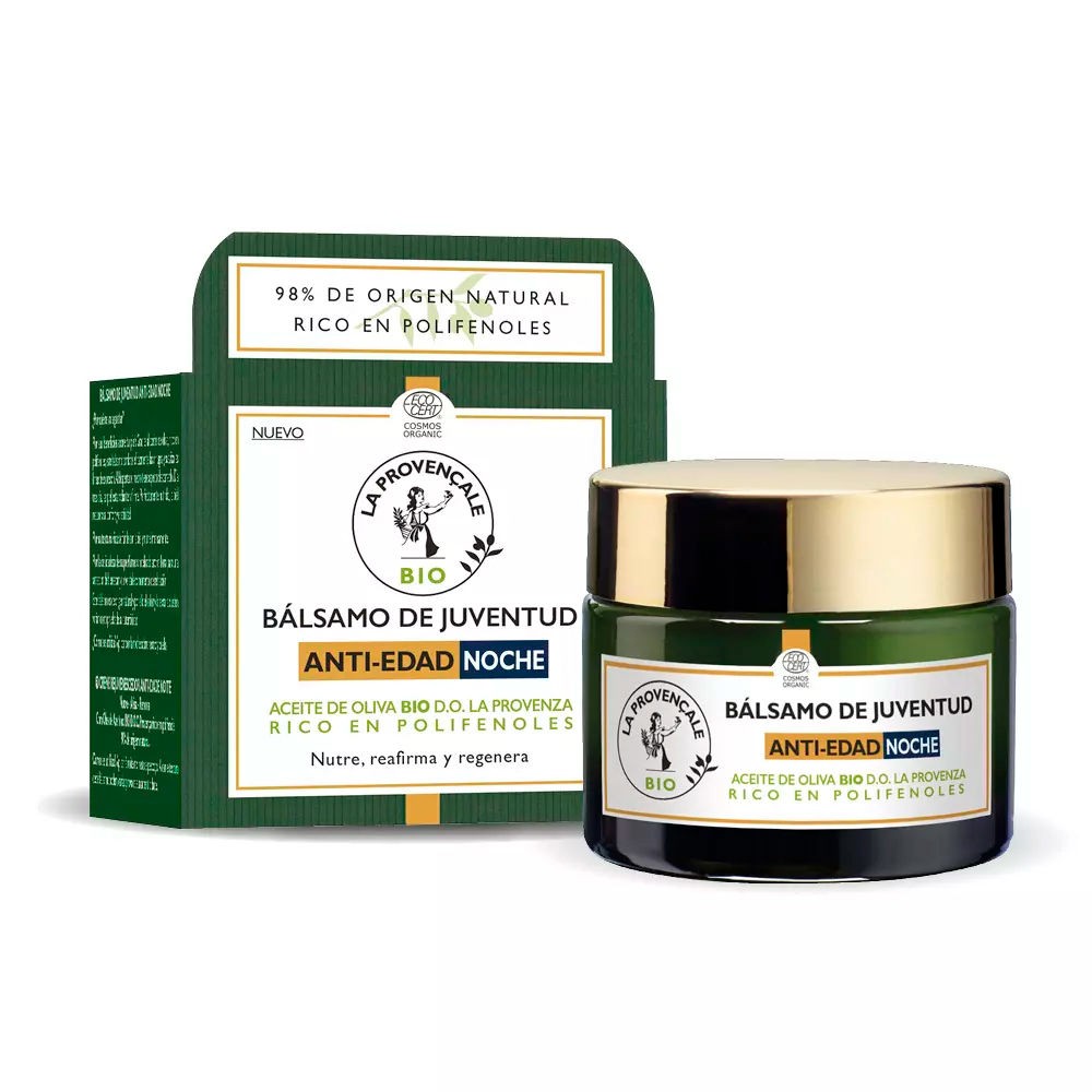 La Provenale Bio BLSAMO DE JUVENTUD BIO antiedad noche 50 ml Donna