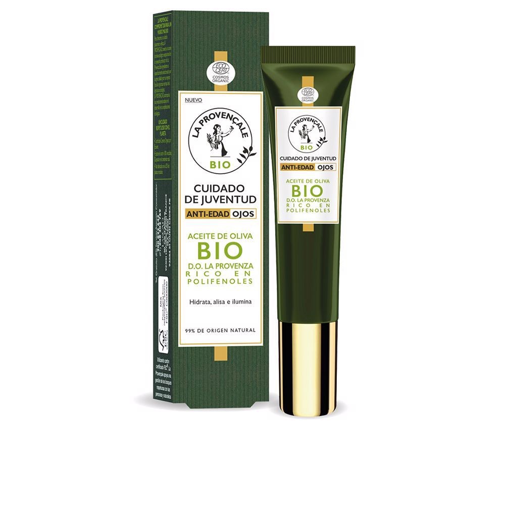 La Provenale Bio CUIDADO DE JUVENTUD BIO antiedad ojos 15 ml Unisex