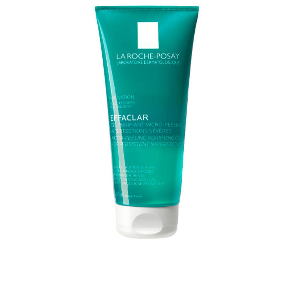 La Roche Posay EFFACLAR gel purifiant micropeeling 200 ml Donna
