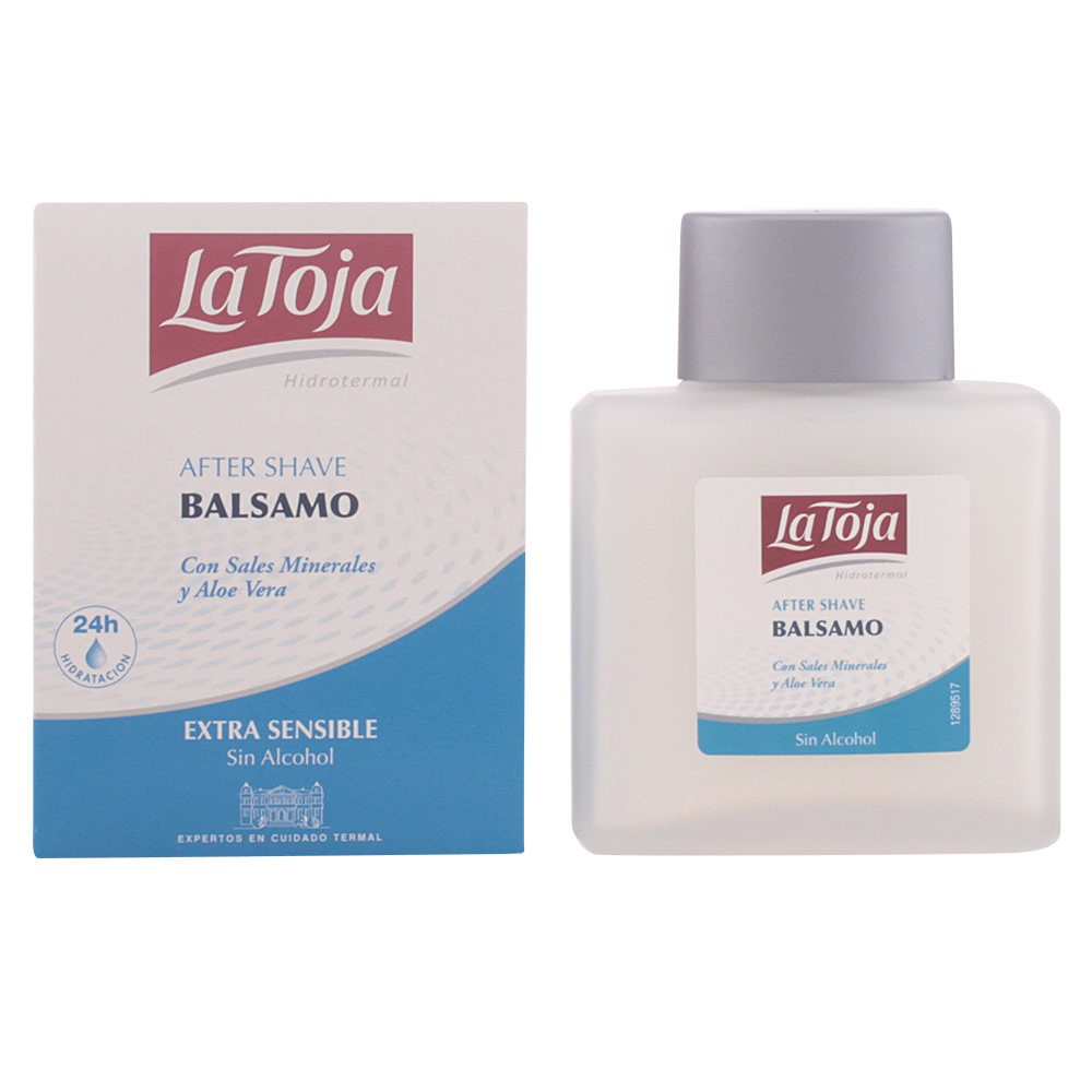 La Toja HIDROTERMAL after shave piel extra sensible balm 100 ml Uomo
