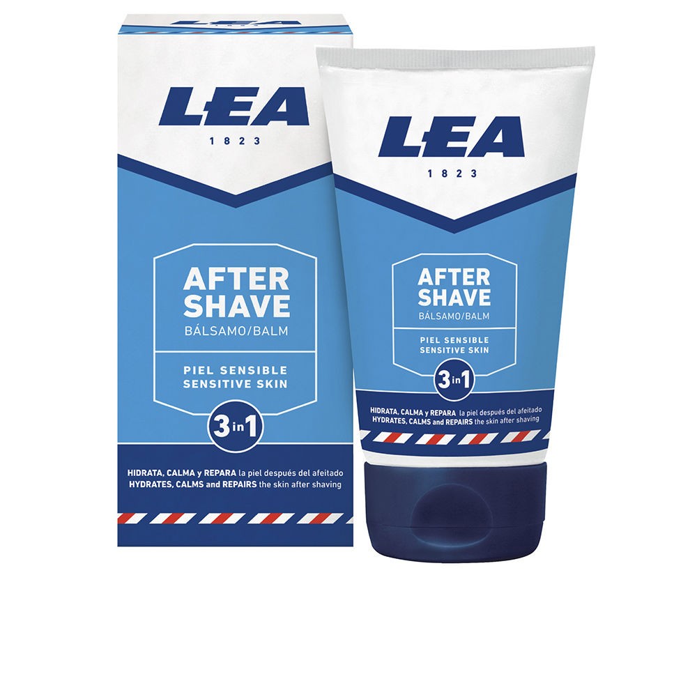 Lea SENSITIVE SKIN blsamo after shave 3 en 1 125 ml Uomo