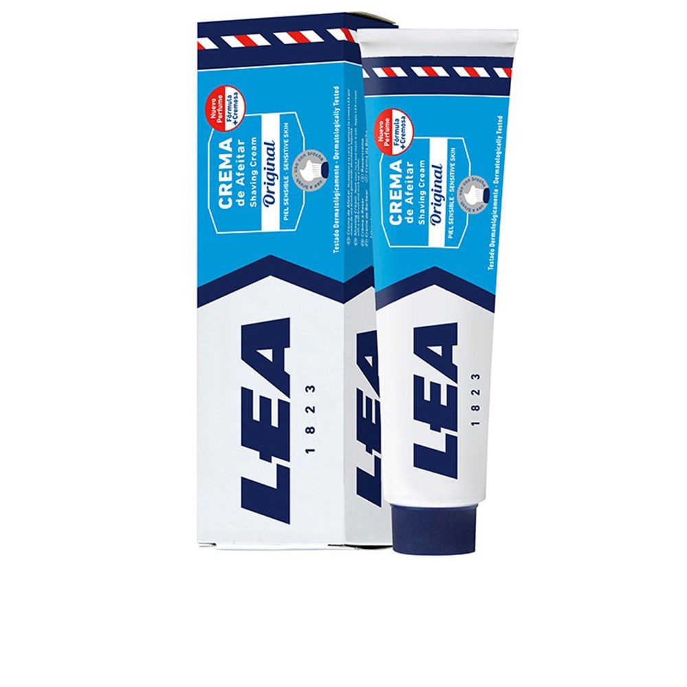 Lea SENSITIVE SKIN crema de afeitar con brocha 100 gr Uomo