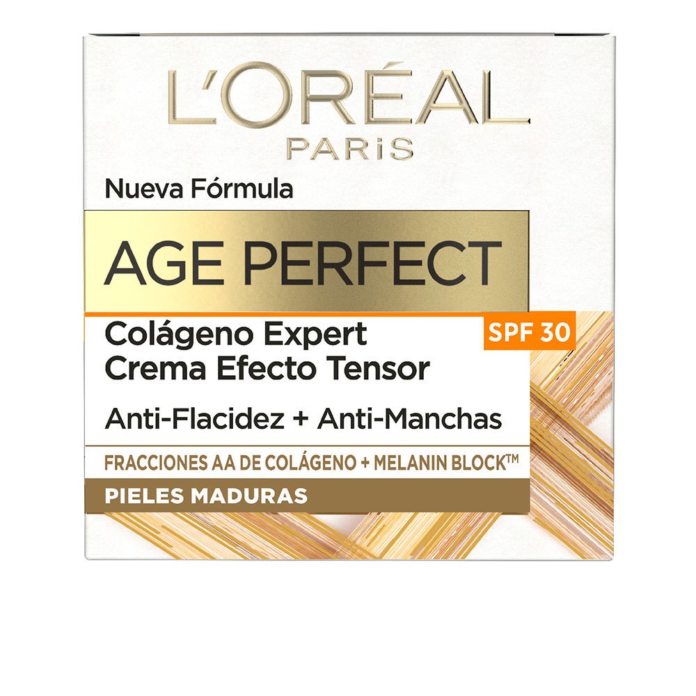 LOral Paris AGE PERFECT crema efecto tenso SPF30 50 ml Unisex
