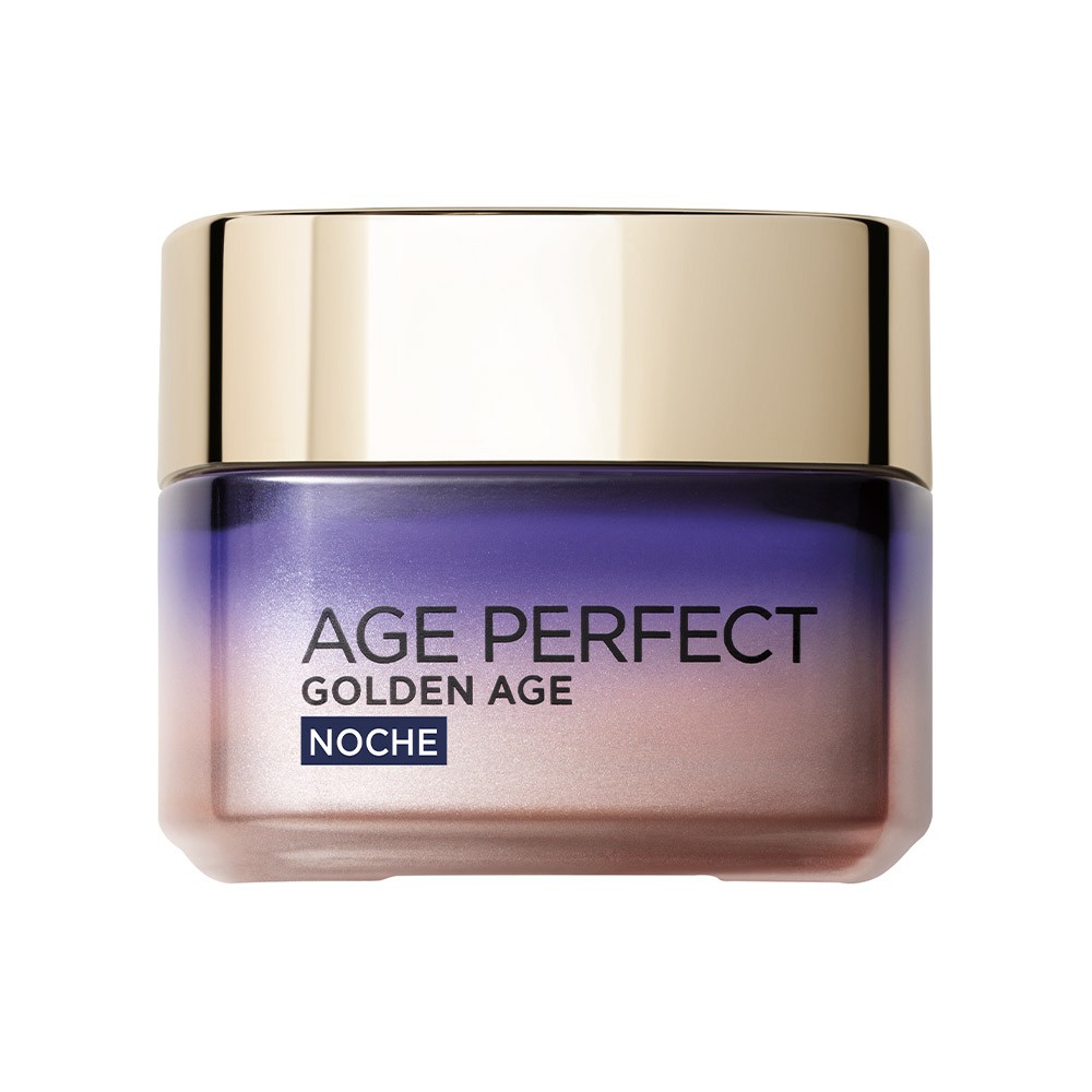 LOral Paris AGE PERFECT GOLDEN AGE cuidado fro reestimulante noche 50 ml Donna