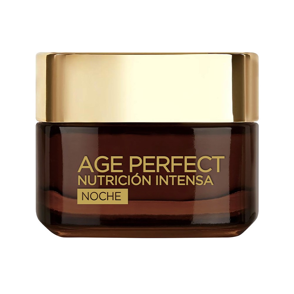 LOral Paris AGE PERFECT NUTRICION INTENSA crema noche 50 ml Donna