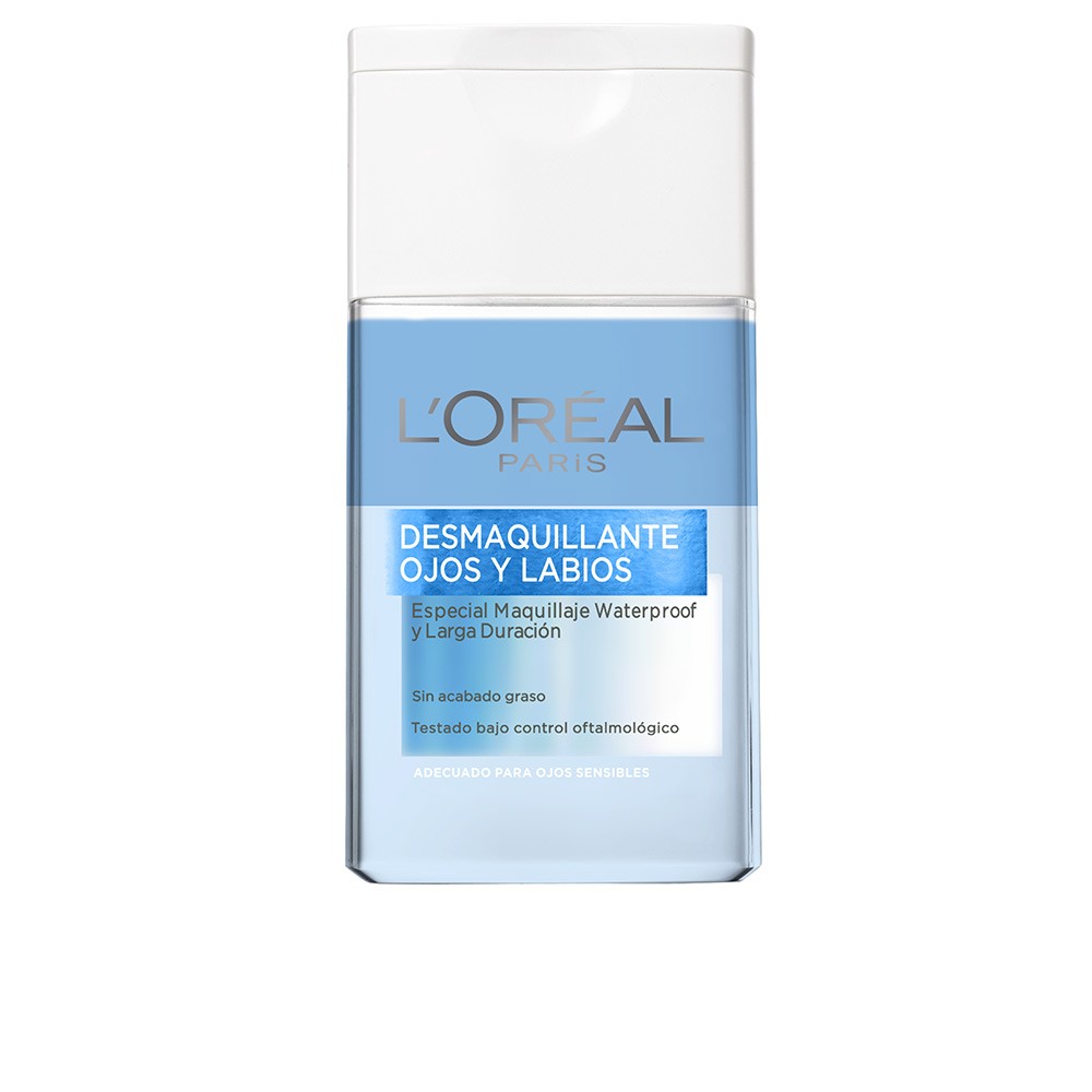 LOral Paris DESMAQUILLADOR OJOS waterproof 125 ml Donna