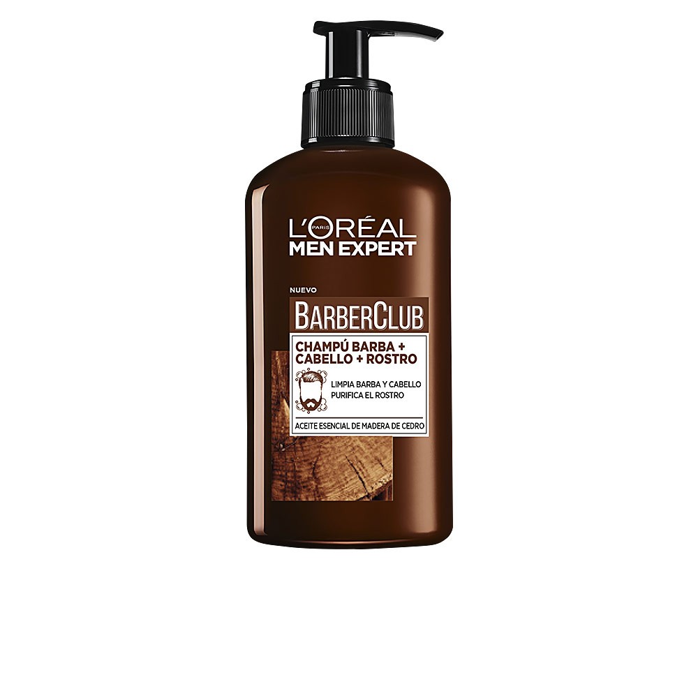 LOral Paris MEN EXPERT BARBER CLUB champ barbarostrocabello 200 ml Uomo