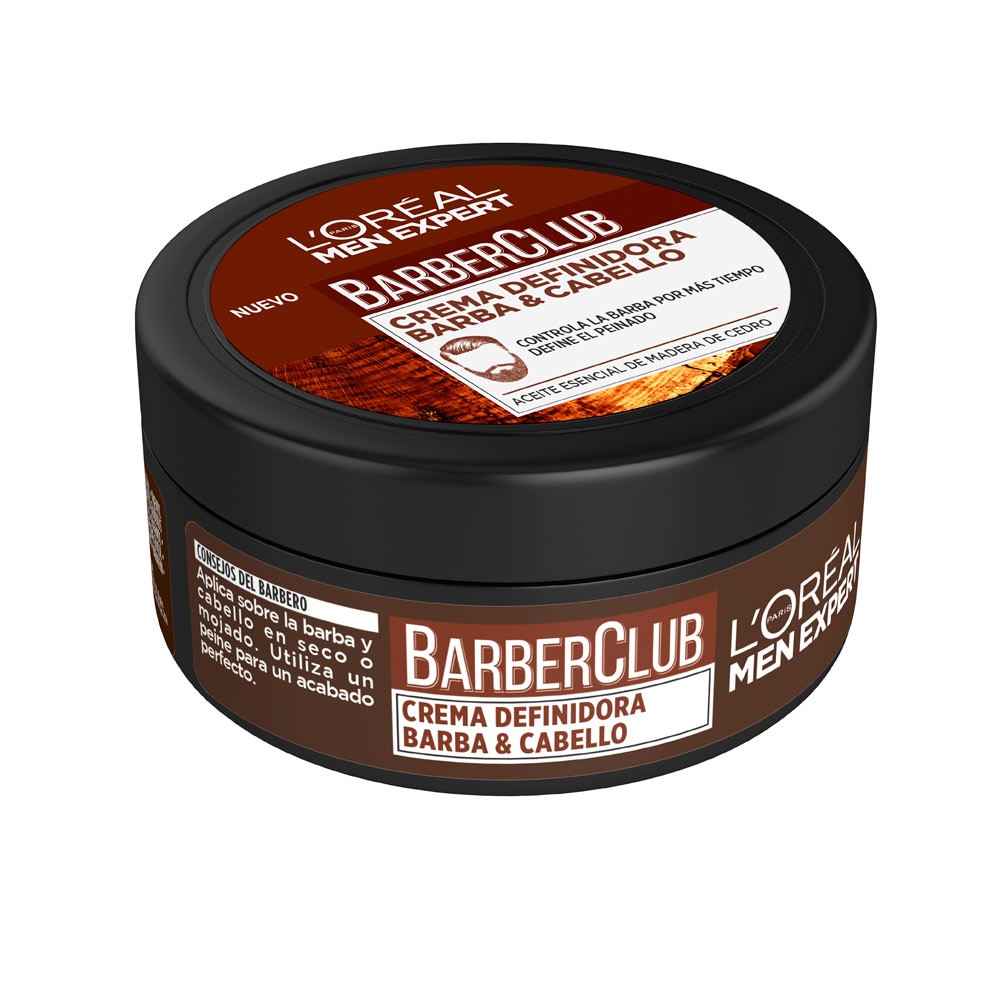 LOral Paris MEN EXPERT BARBER CLUB crema definidora 75 ml Uomo