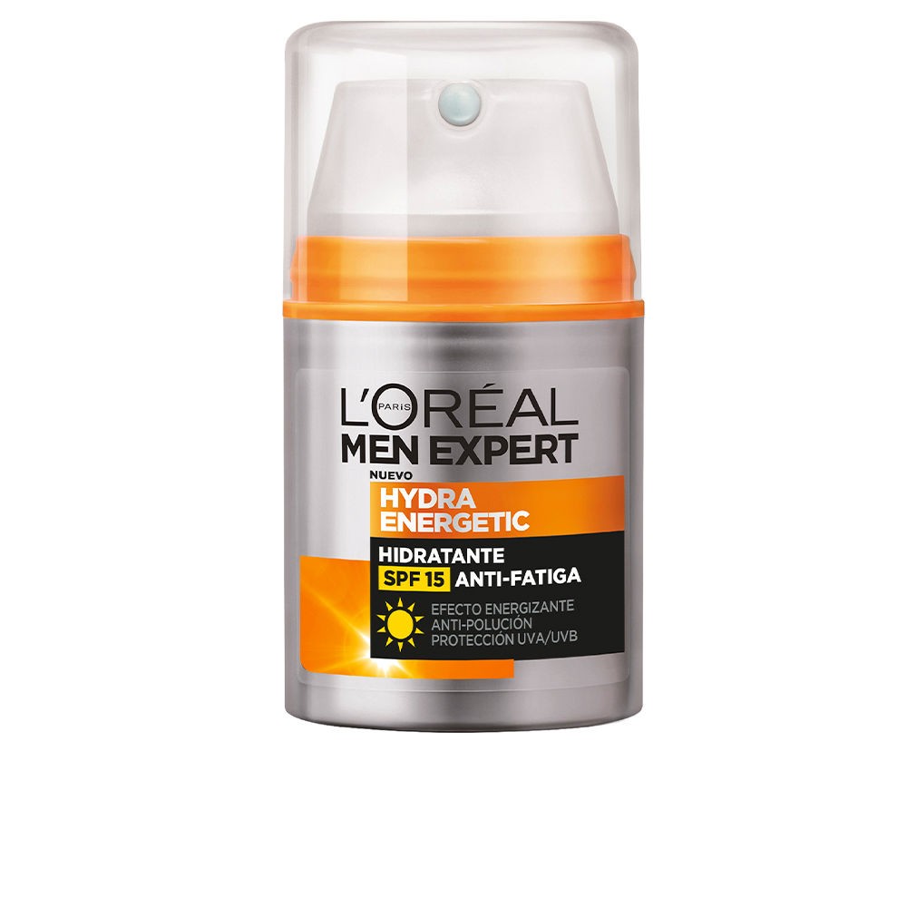 LOral Paris MEN EXPERT hydra energetic hidratante antifatiga SPF15 50 ml Unisex