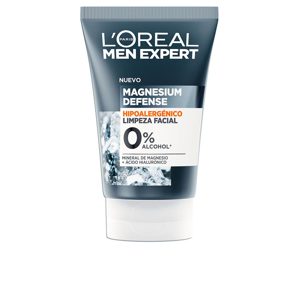 LOral Paris MEN EXPERT MAGNESIUM DEFENSE limpieza facial 100 ml Uomo