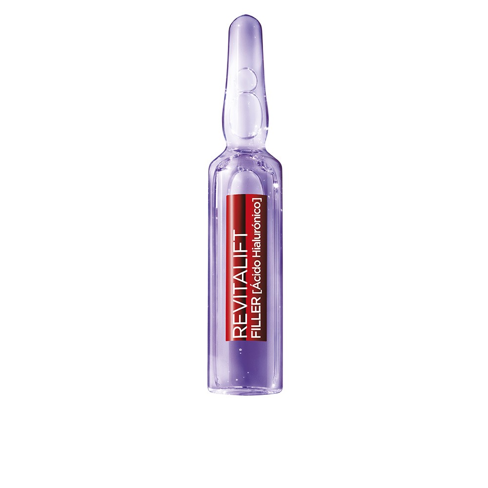 LOral Paris REVITALIFT FILLER cido hialurnico ampollas intensivas 7 x 13 ml Unisex