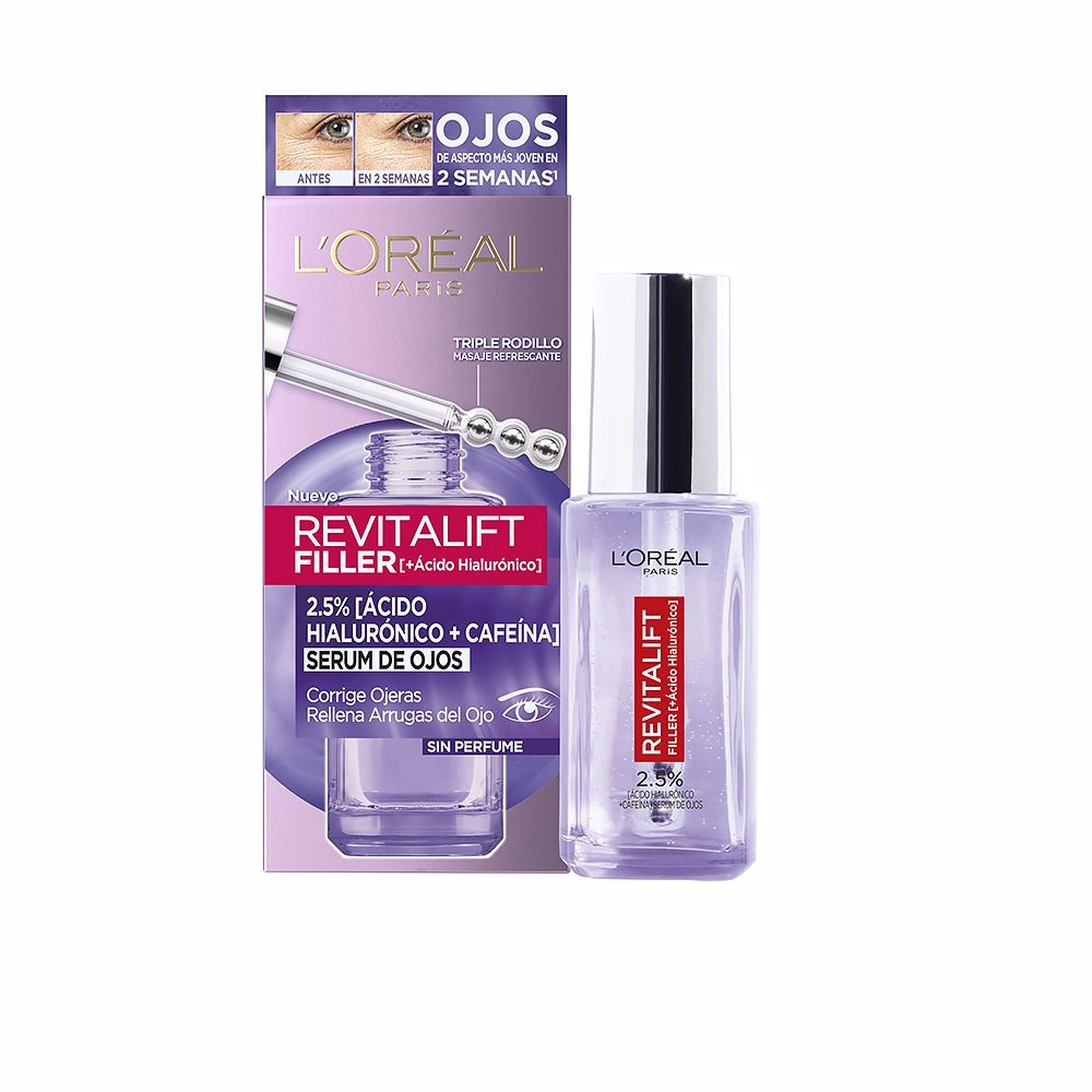 LOral Paris REVITALIFT FILLER srum de ojos 20 ml Unisex
