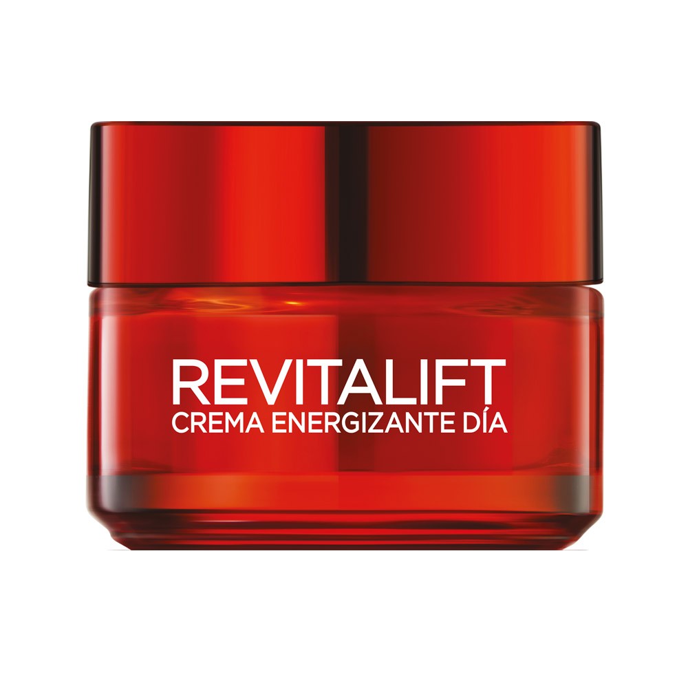 LOral Paris REVITALIFT GINSENG ROJO crema da energizante 50 ml Donna