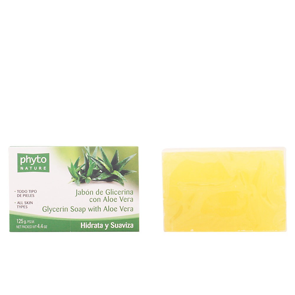 Luxana PHYTO NATURE pastilla jabn aloe vera 120 gr Unisex