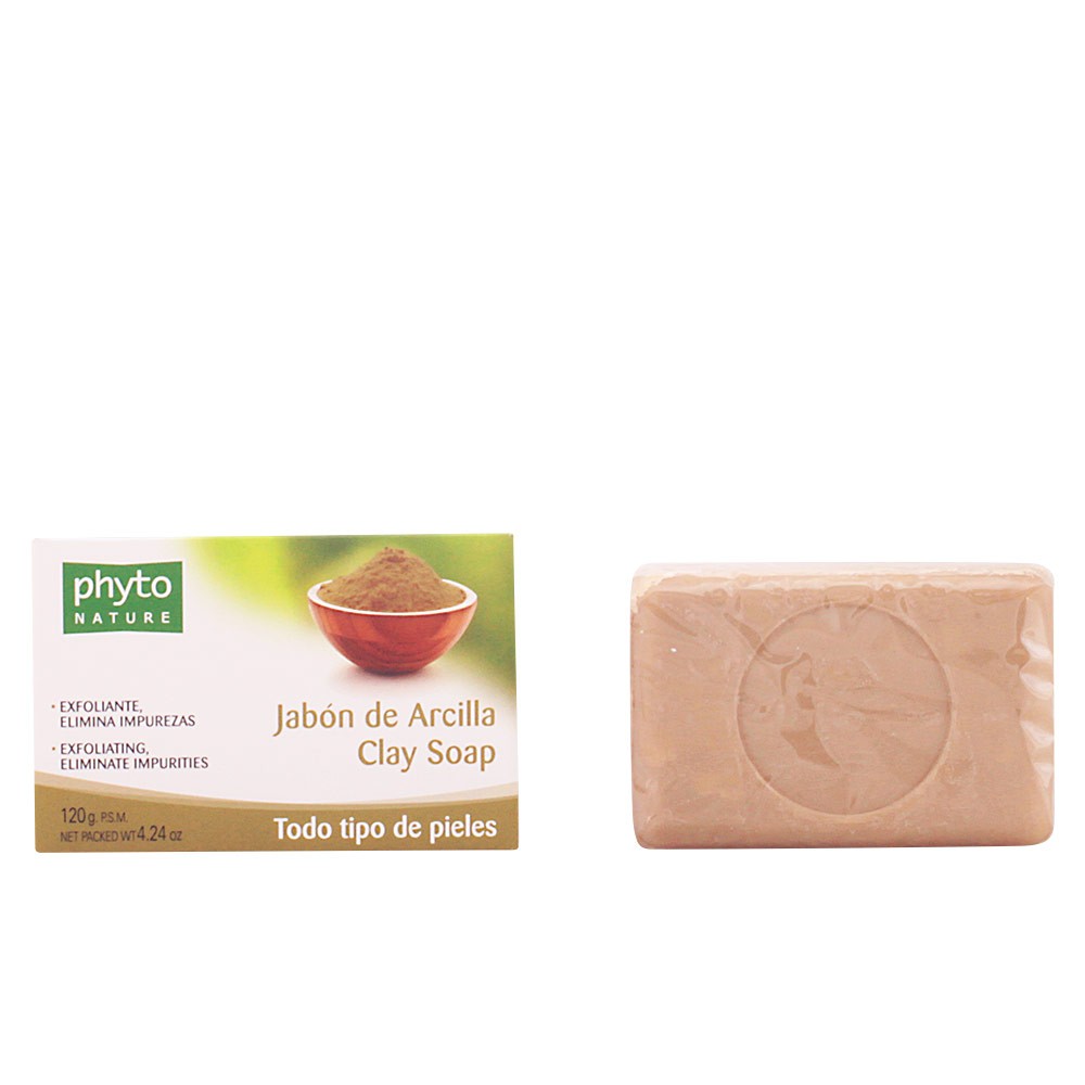 Luxana PHYTO NATURE pastilla jabn arcilla 120 gr Unisex