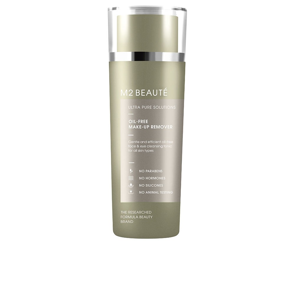 M2 Beaut OIL FREE facial make up remover 150 ml Donna