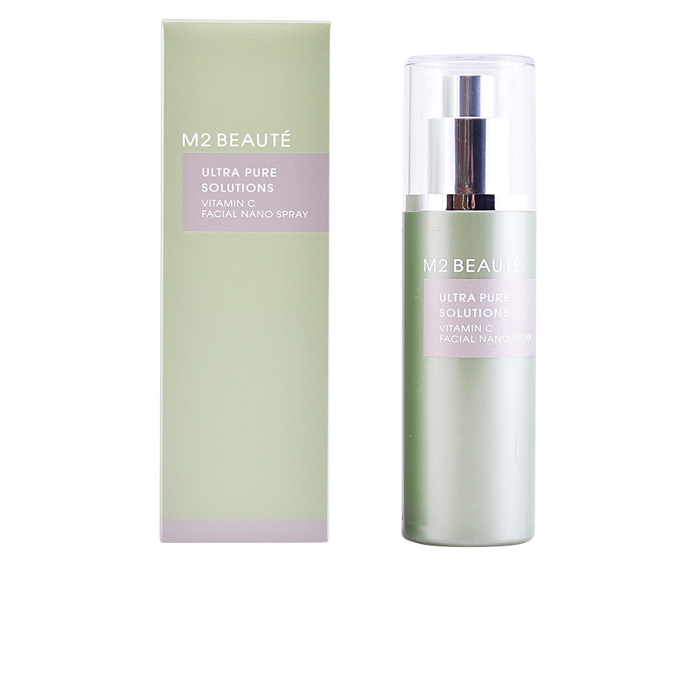 M2 Beaut ULTRA PURE SOLUTIONS vitamin C facial nano spray 75 ml Donna