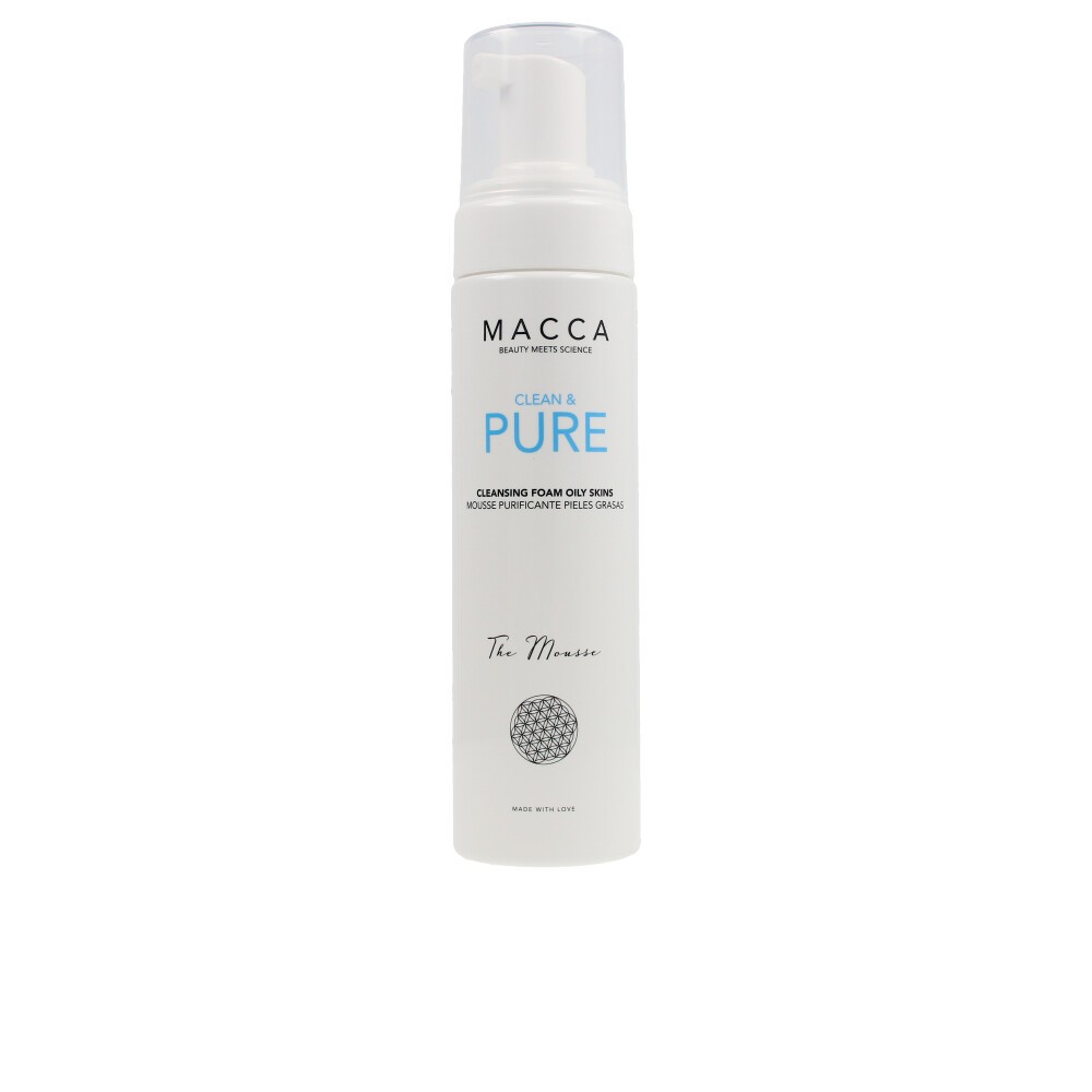 Macca CLEAN PURE cleansing foam oily skins 200 ml Unisex
