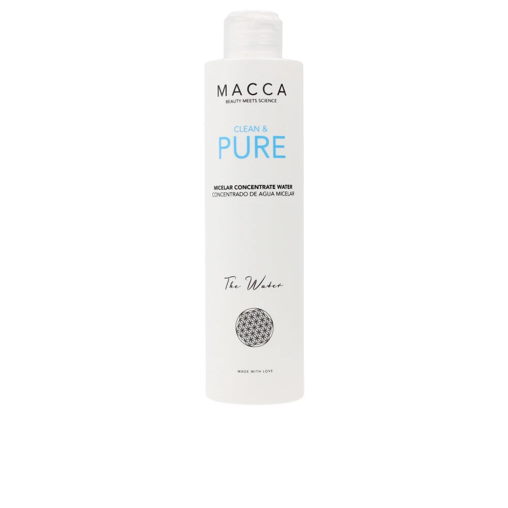Macca CLEAN PURE micelar concentrate water 200 ml Unisex