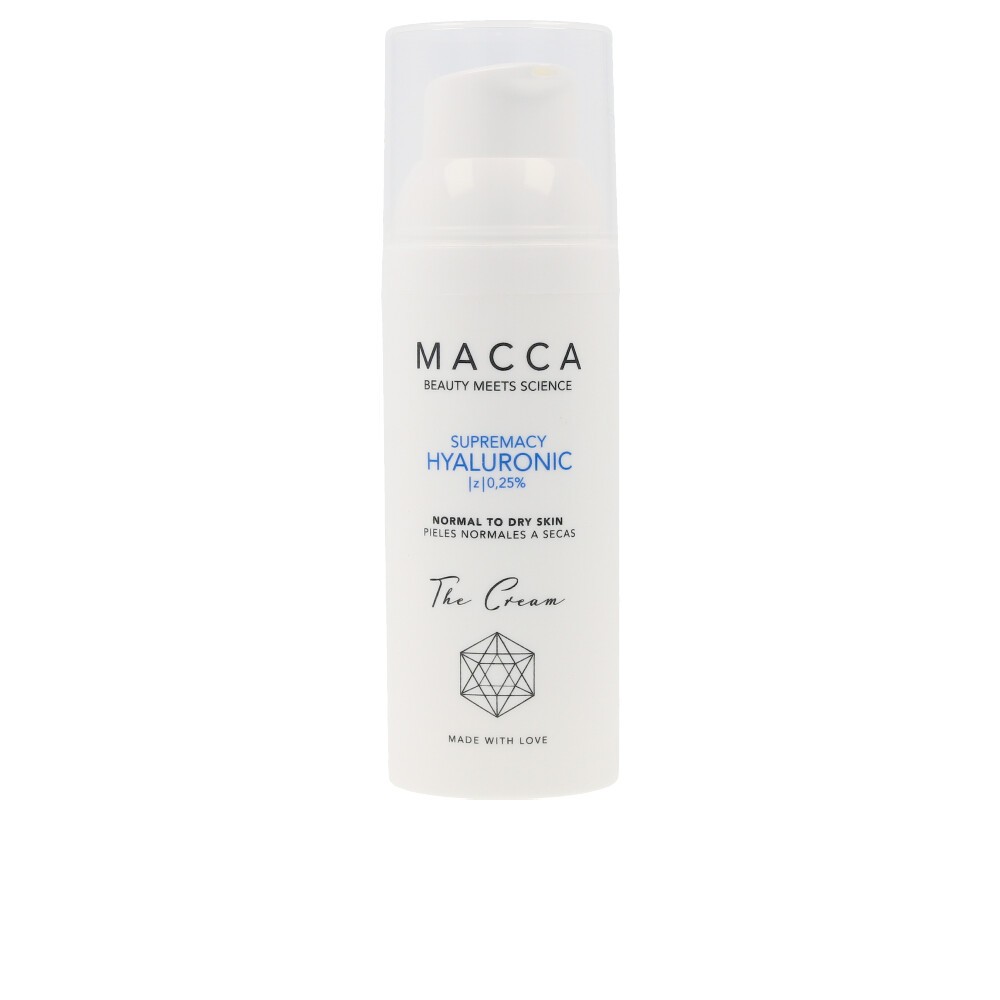 Macca SUPREMACY HYALURONIC z 025 cream normal to dry skin 50 ml Unisex