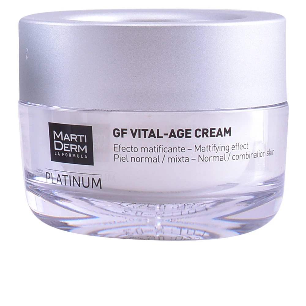 Martiderm PLATINUM GF VITAL AGE day cream normalcombination skin 50 ml Unisex