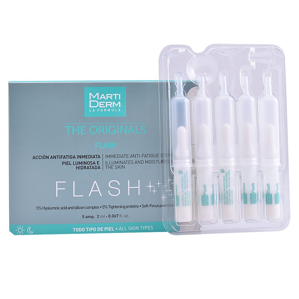 Martiderm THE ORIGINALS FLASH ampoules 5 x 2 ml Unisex