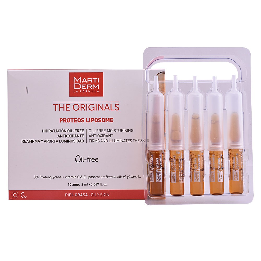 Martiderm THE ORIGINALS proteos liposome oilfree ampoules 10 x 2 ml Unisex
