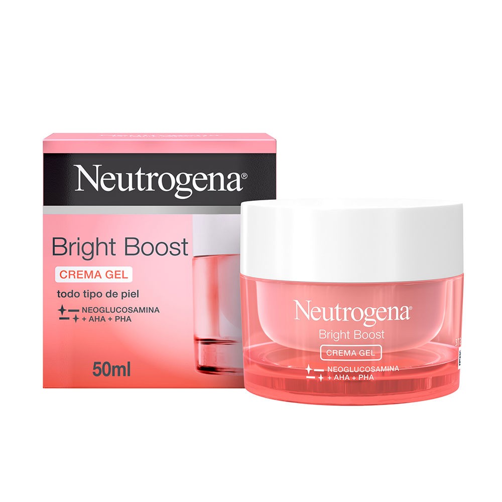 Neutrogena BRIGHT BOOST crema gel 50 ml Donna
