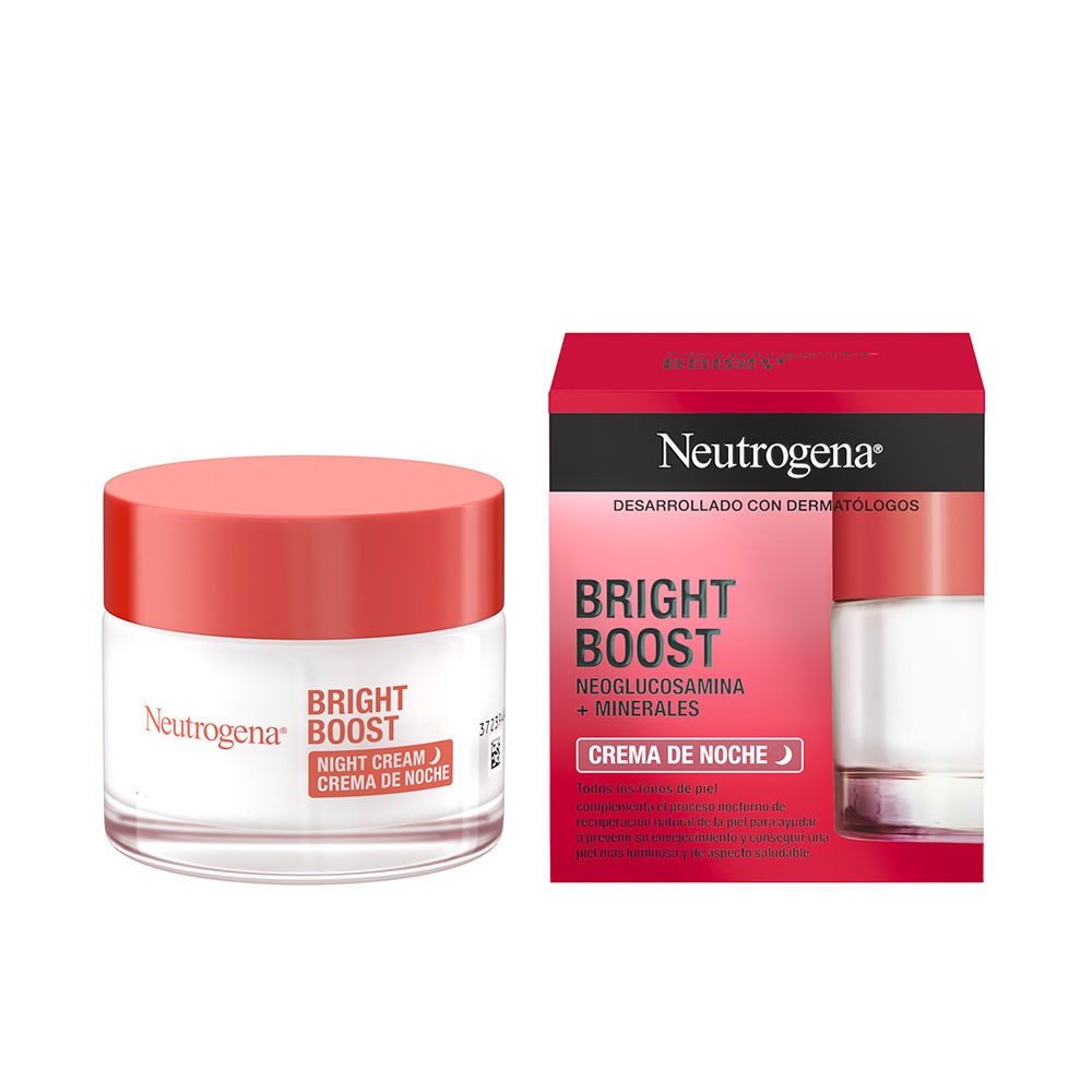 Neutrogena BRIGHT BOOST crema noche 50 ml Donna