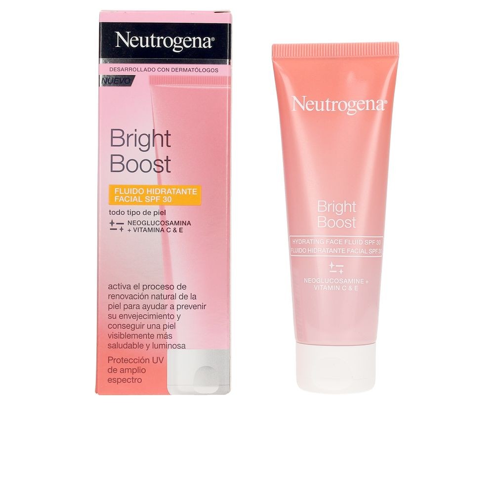 Neutrogena BRIGHT BOOST fluido hidratante 50 ml Donna