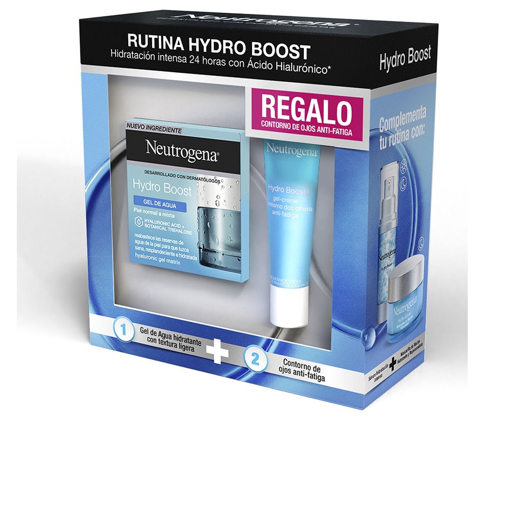 Neutrogena HYDRO BOOST GEL DE AGUA FACIAL LOTE 2 pz Unisex