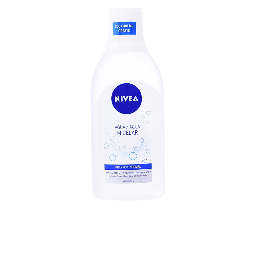 Nivea AGUA MICELAR piel normal 400 ml Donna