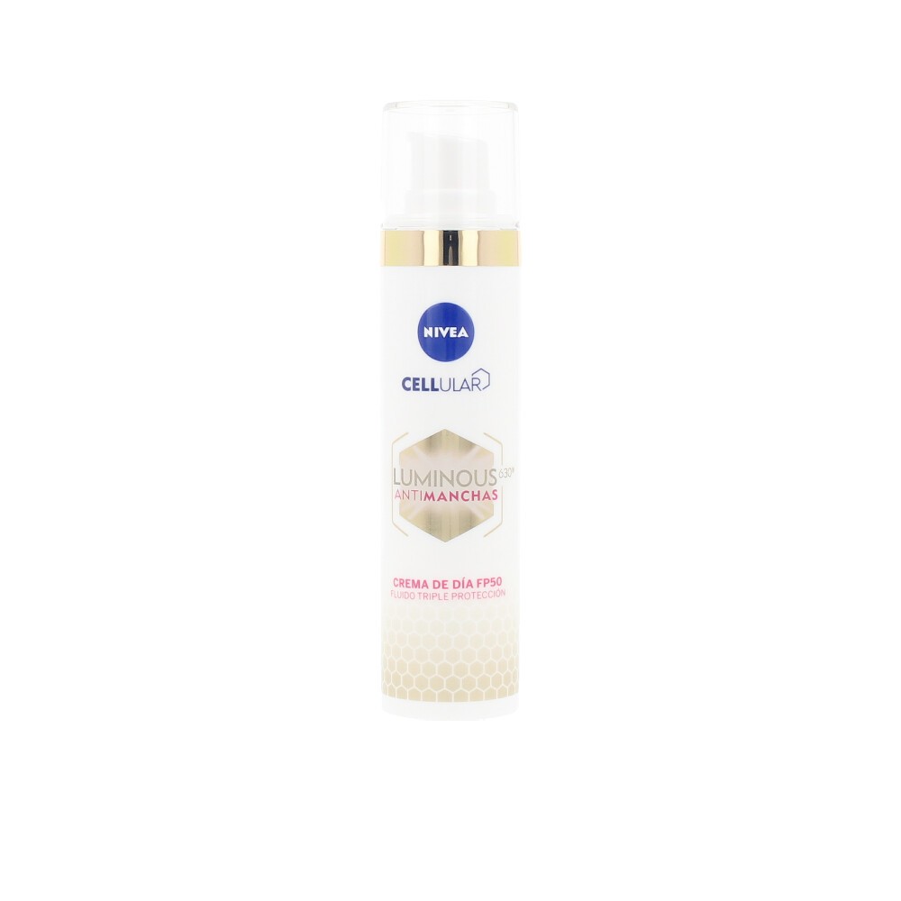 Nivea LUMINOUS 630 ANTIMANCHAS crema da SPF50 40 ml Donna