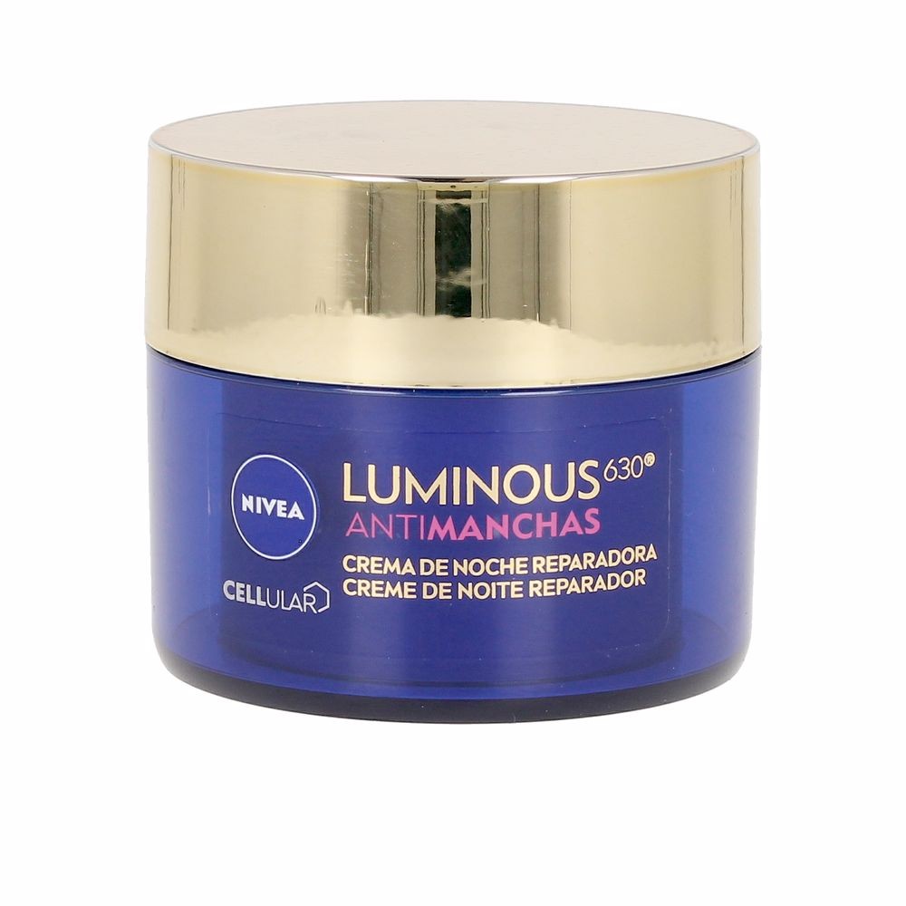 Nivea LUMINOUS 630 ANTIMANCHAS crema noche reparadora 40 ml Donna