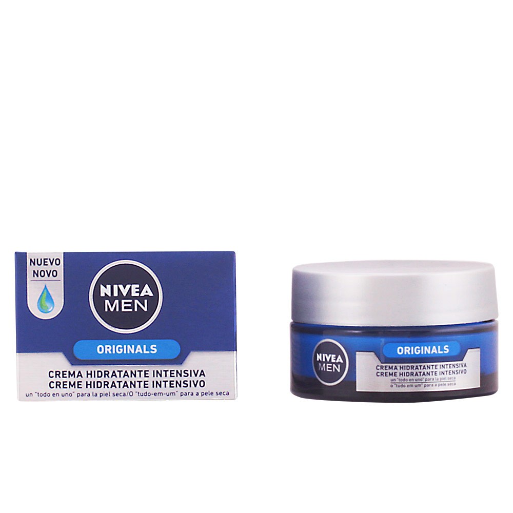 Nivea MEN ORIGINALS crema hidratante intensiva PS 50 ml Uomo
